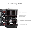 9L large capacity electric multi-function 3-in-1 breakfast machine coffee machine built-in covered pizza oven