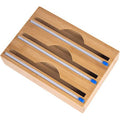 Wholesale Plastic Wrap Dispenser With Cutter 3 in 1 Aluminum Foil
