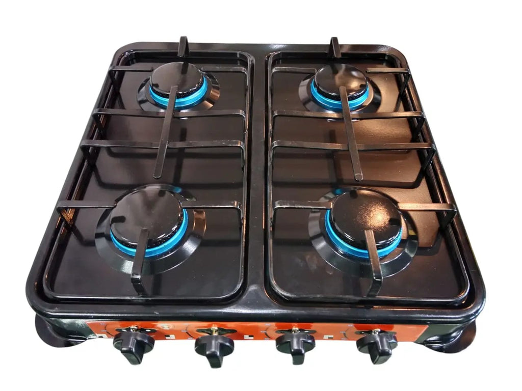 Cookware Accessories 4 Burners Electric Gas Stove with Oven Small Kitchen Appliances Professional Manufacturer 2.2KW*4