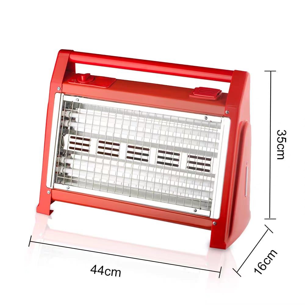 Household electric heaters are used for room heating, high firepower, high-speed portable classic infrared space