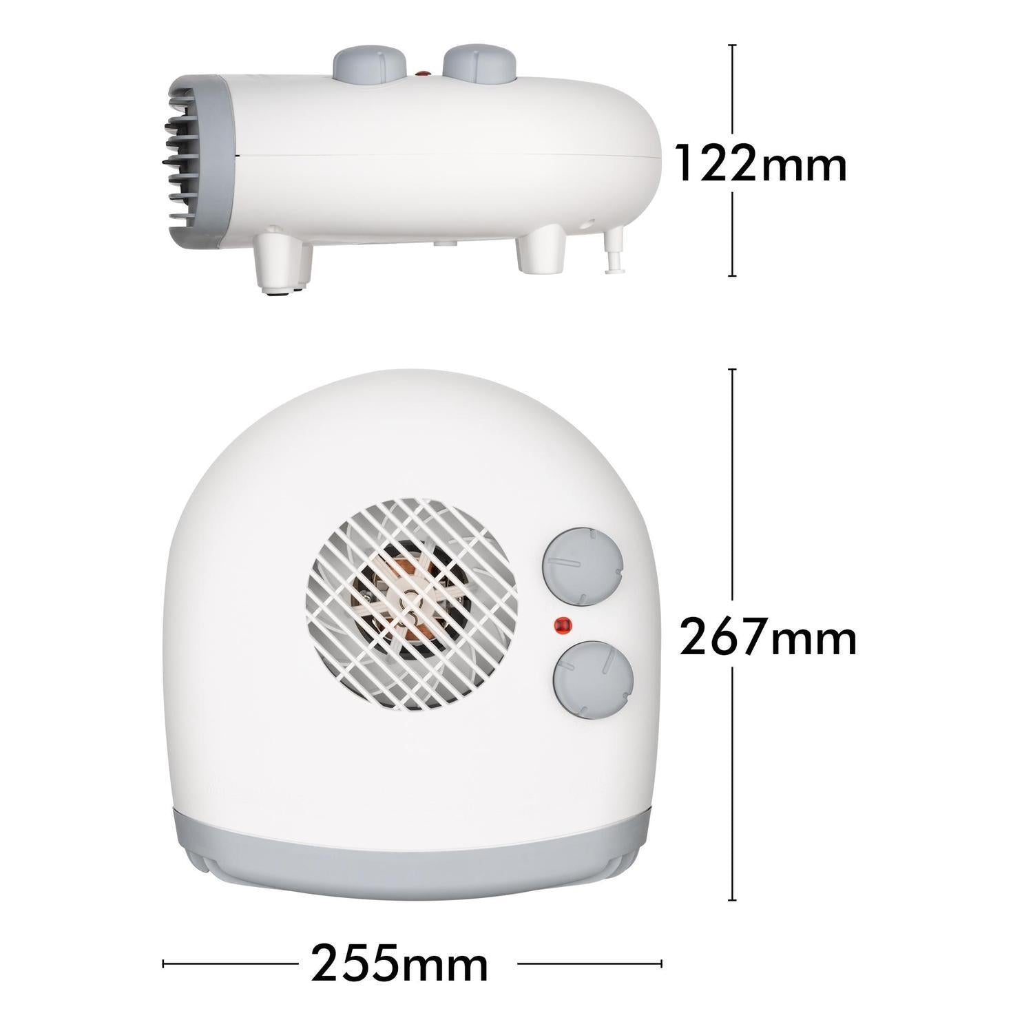 Mini Space Heater Electric Small Heater Cooling Fan Portable Desk Heaters Fan For Bedroom Office Indoor Use