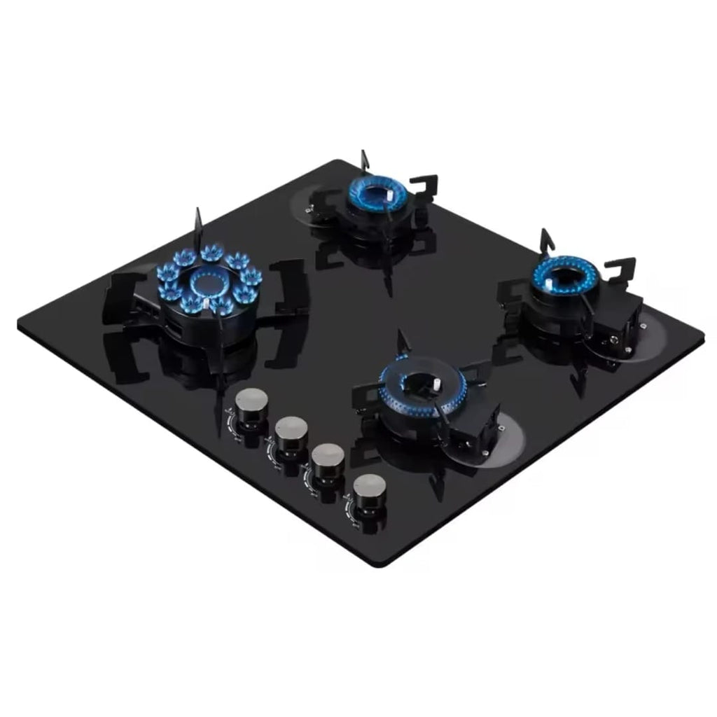 New Model Home Kitchen Appliances Built-in Foldable and Flippable 4 Burnrer LPG and NG Gas Cooking Hob Stove