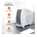 Portable Heater Electric Heater Automatic Temperature Control Fan Heater Air Heater Office Home Multi-occasion Air Heater