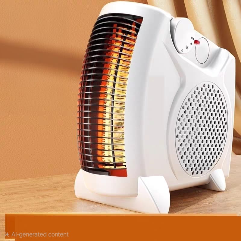 Portable Heater Electric Heater Automatic Temperature Control Fan Heater Air Heater Office Home Multi-occasion Air Heater