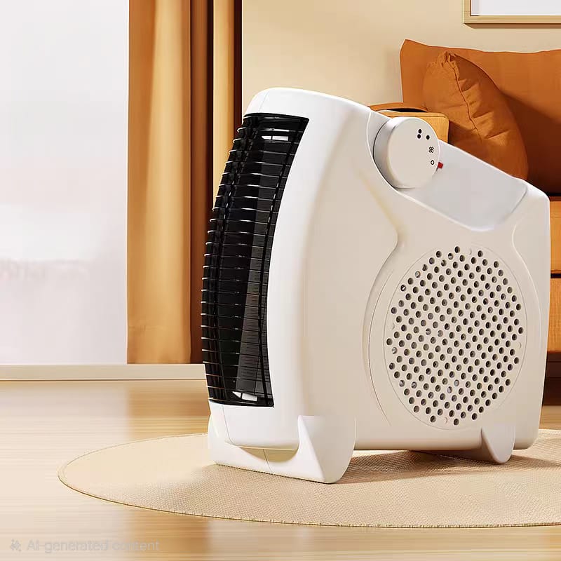Portable Heater Electric Heater Automatic Temperature Control Fan Heater Air Heater Office Home Multi-occasion Air Heater