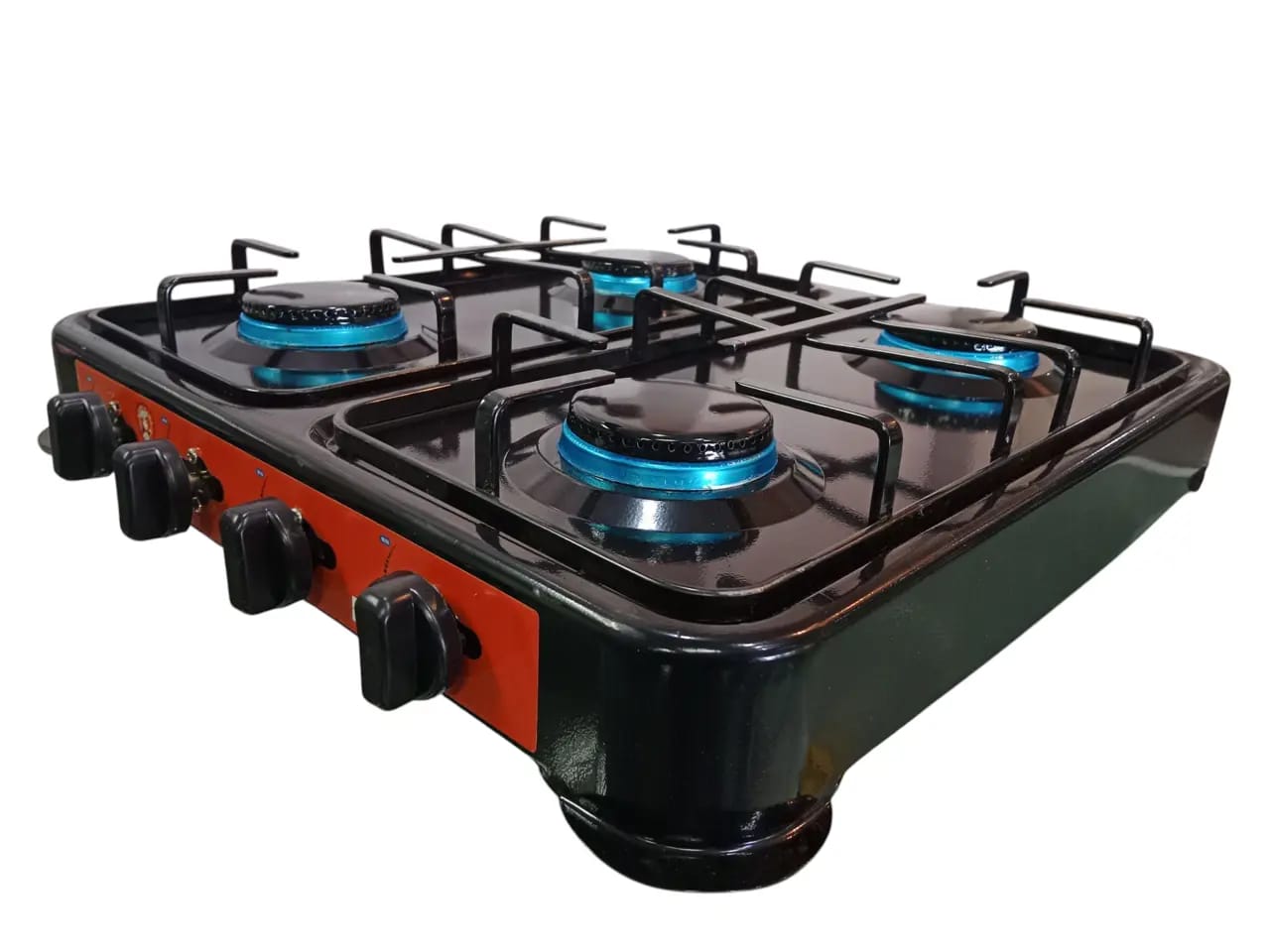 Cookware Accessories 4 Burners Electric Gas Stove with Oven Small Kitchen Appliances Professional Manufacturer 2.2KW*4
