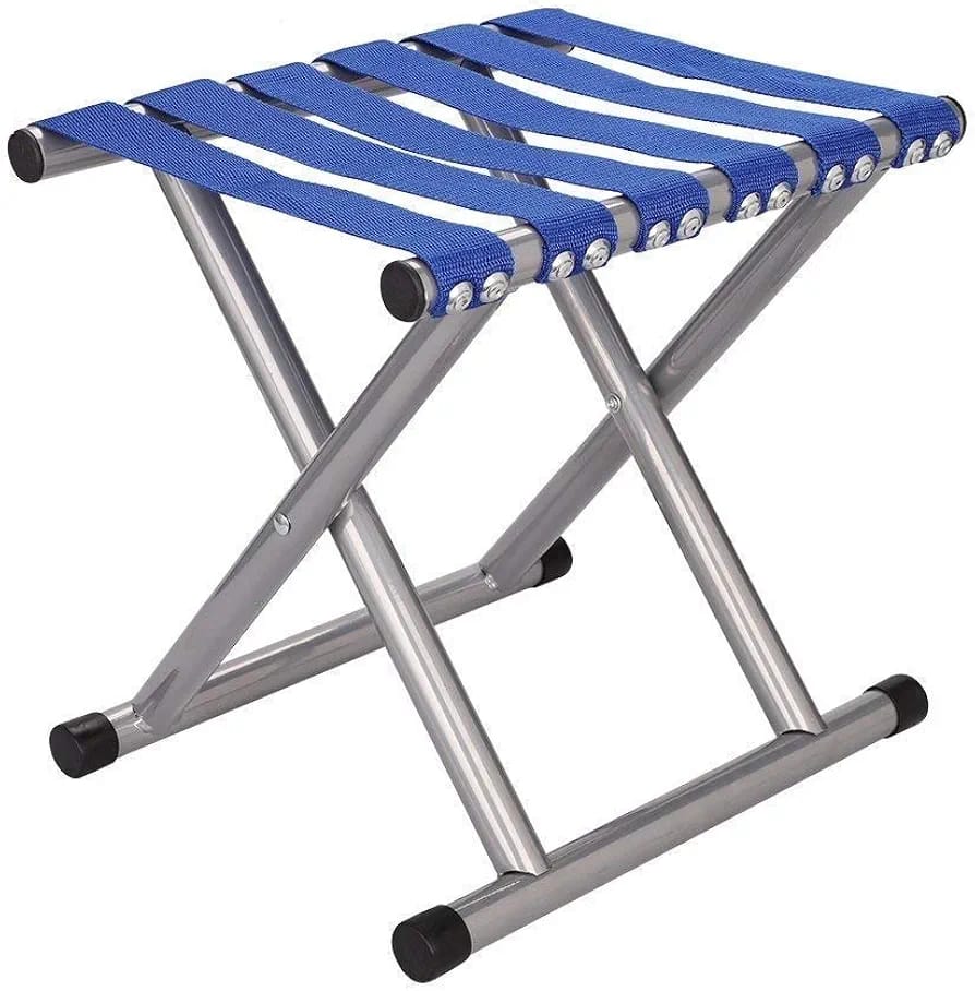Portable Folding Mazar Chair for Outdoor Camping, Picnic, Beach, Easy to Fold Camp stool, Fishing Chairs Household Accessories