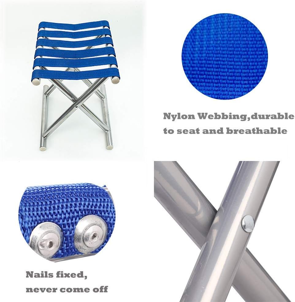 Portable Folding Mazar Chair for Outdoor Camping, Picnic, Beach, Easy to Fold Camp stool, Fishing Chairs Household Accessories