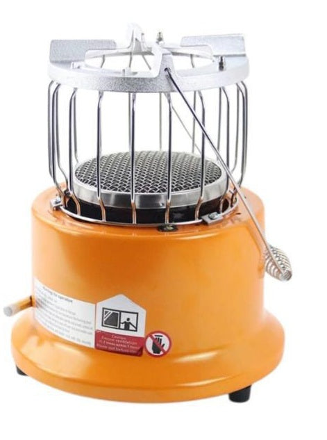 2 in 1 Propane Heater & Stove, 13000 BTU Portable Propane Heater with Handle, Outdoor Heater Gas Stove for Patio, Camping, Tent, Ice Fishing,