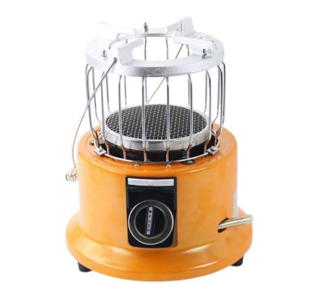 2 in 1 Propane Heater & Stove, 13000 BTU Portable Propane Heater with Handle, Outdoor Heater Gas Stove for Patio, Camping, Tent, Ice Fishing,