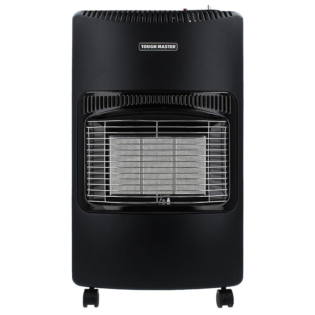 Propane Patio Heater, 18,000 BTU Foldable Outdoor Propane Heater with LP Regulator, Portable Gas Heaters for Camping, Garage, Porch and Backyard