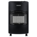 Propane Patio Heater, 18,000 BTU Foldable Outdoor Propane Heater with LP Regulator, Portable Gas Heaters for Camping, Garage, Porch and Backyard