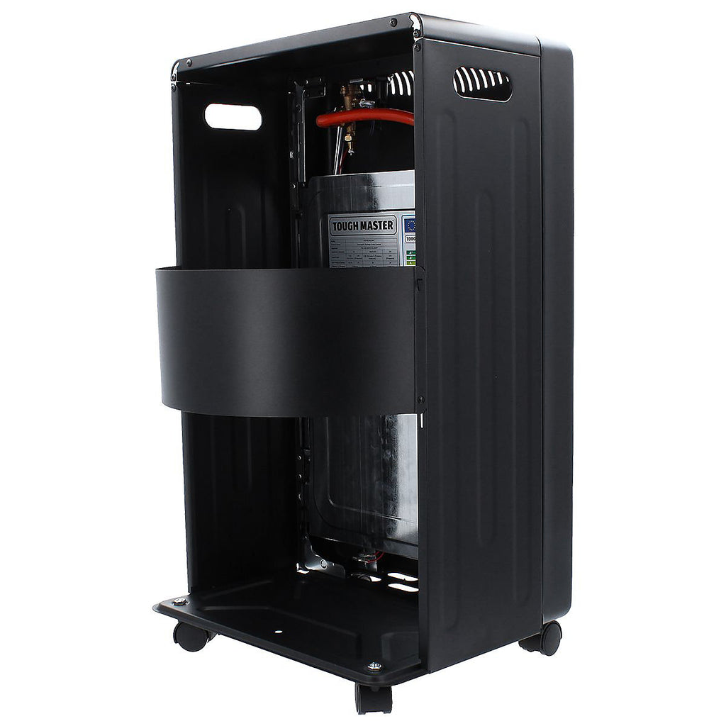 Propane Patio Heater, 18,000 BTU Foldable Outdoor Propane Heater with LP Regulator, Portable Gas Heaters for Camping, Garage, Porch and Backyard