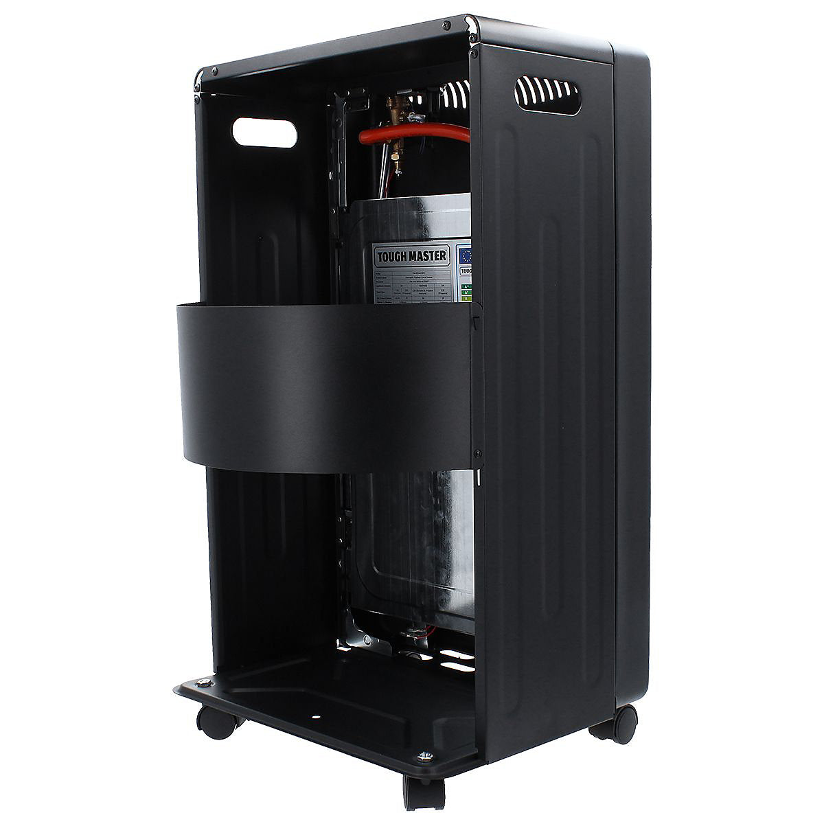 Propane Patio Heater, 18,000 BTU Foldable Outdoor Propane Heater with LP Regulator, Portable Gas Heaters for Camping, Garage, Porch and Backyard