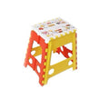 Thickened plastic folding stools and chairs, portable bathroom stools, small chairs, children, adults, and household use in mult