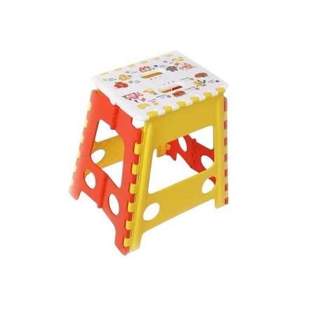 Thickened plastic folding stools and chairs, portable bathroom stools, small chairs, children, adults, and household use in mult