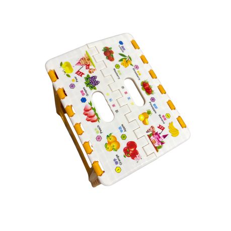 Thickened plastic folding stools and chairs, portable bathroom stools, small chairs, children, adults, and household use in mult