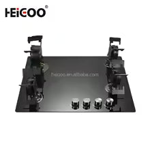 New Model Home Kitchen Appliances Built-in Foldable and Flippable 4 Burnrer LPG and NG Gas Cooking Hob Stove